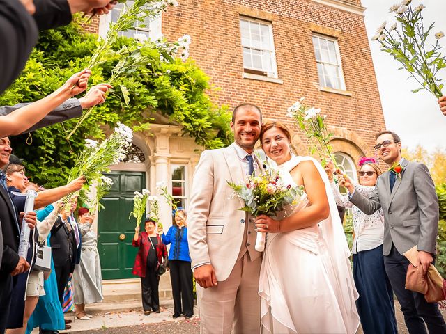 George and Georgiana's Wedding in London - South West, South West London 49