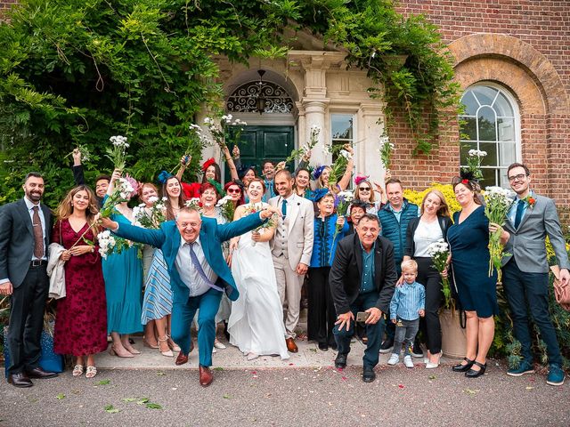 George and Georgiana's Wedding in London - South West, South West London 50