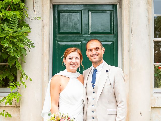 George and Georgiana's Wedding in London - South West, South West London 51