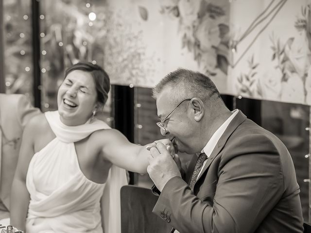 George and Georgiana's Wedding in London - South West, South West London 60