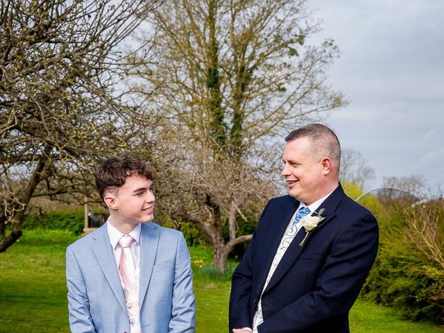 Adrian and Agnes's Wedding in Norwich, Norfolk 7
