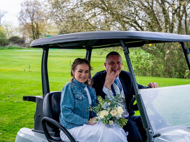 Adrian and Agnes's Wedding in Norwich, Norfolk 13