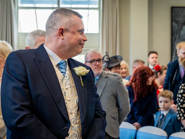 Adrian and Agnes's Wedding in Norwich, Norfolk 38