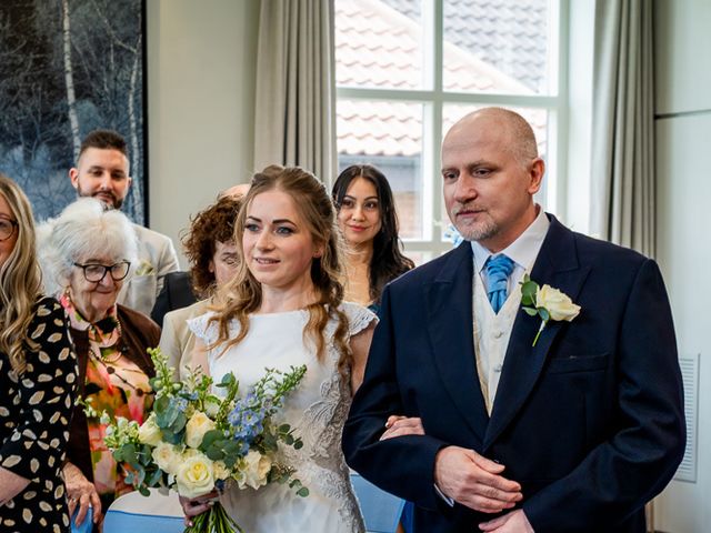 Adrian and Agnes's Wedding in Norwich, Norfolk 39
