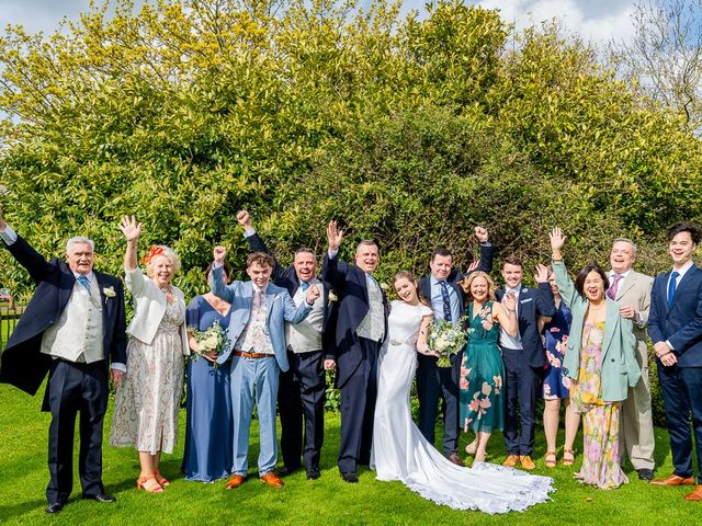 Adrian and Agnes's Wedding in Norwich, Norfolk 54