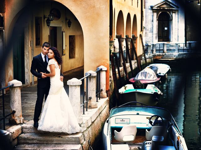 Denes and Mihaela's Wedding in Venice, Venice 2