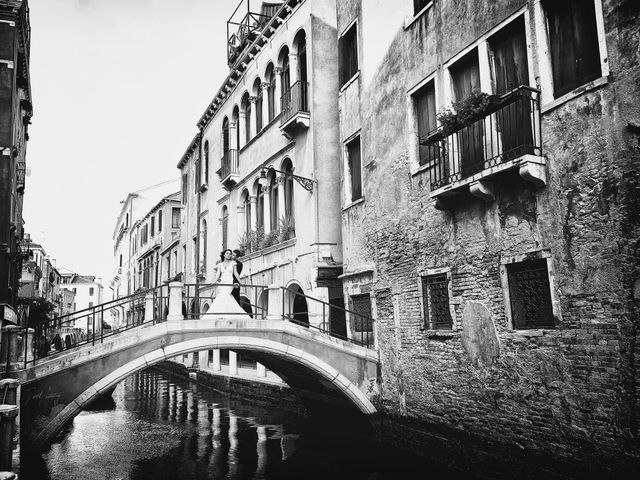 Denes and Mihaela's Wedding in Venice, Venice 45