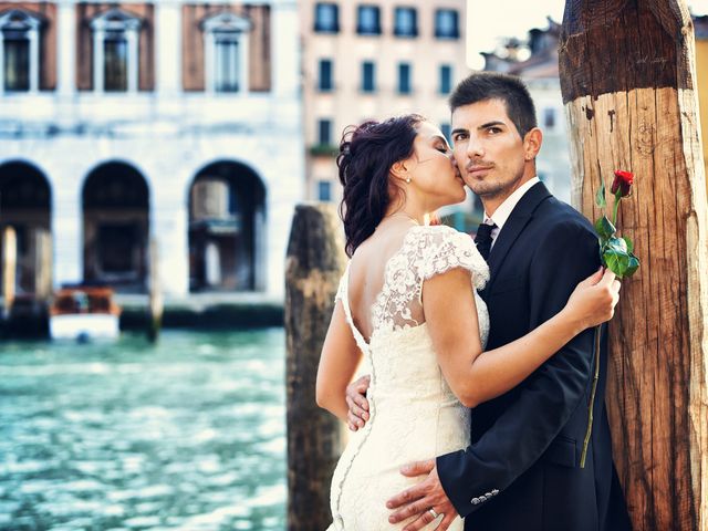 Denes and Mihaela's Wedding in Venice, Venice 46
