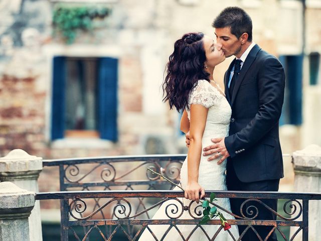 Denes and Mihaela's Wedding in Venice, Venice 47