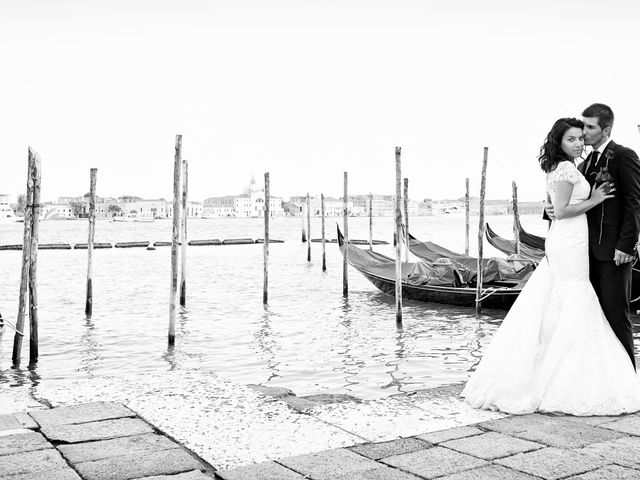 Denes and Mihaela's Wedding in Venice, Venice 48