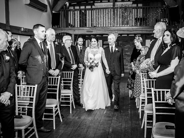 Glen and Phillipa&apos;s Wedding in Bordon, Hampshire 17