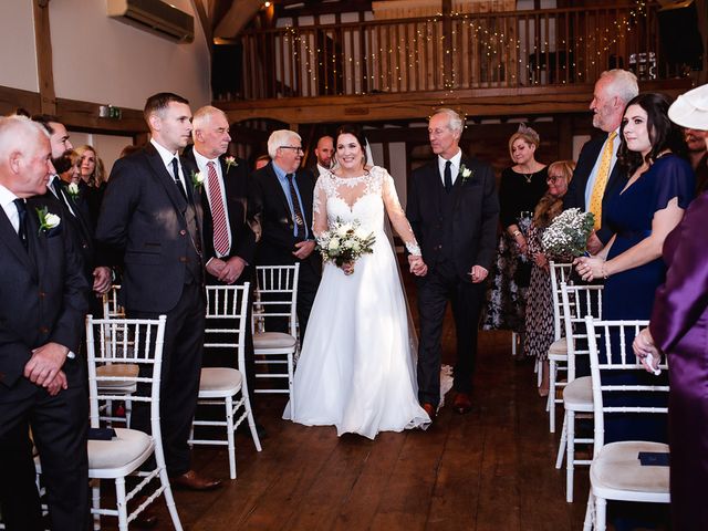 Glen and Phillipa&apos;s Wedding in Bordon, Hampshire 18