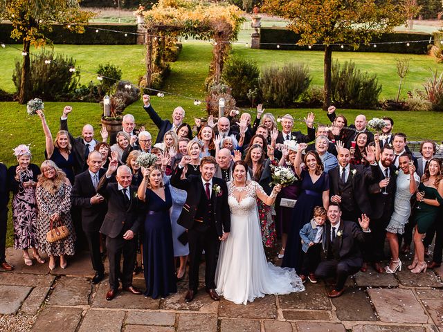 Glen and Phillipa&apos;s Wedding in Bordon, Hampshire 23