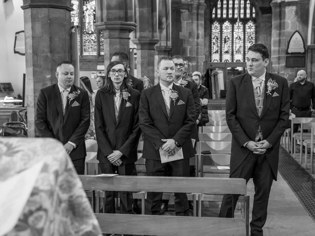 Shannon and Nathan&apos;s Wedding in Wolverhampton, West Midlands 20