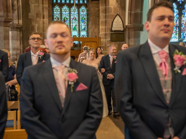 Shannon and Nathan&apos;s Wedding in Wolverhampton, West Midlands 22