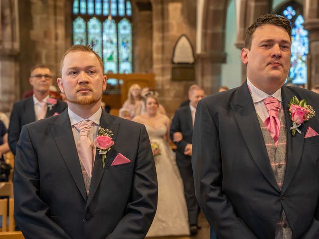 Shannon and Nathan&apos;s Wedding in Wolverhampton, West Midlands 23