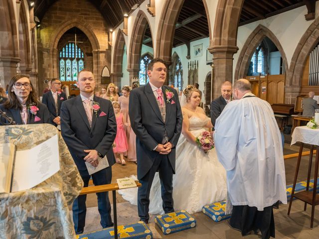 Shannon and Nathan&apos;s Wedding in Wolverhampton, West Midlands 24