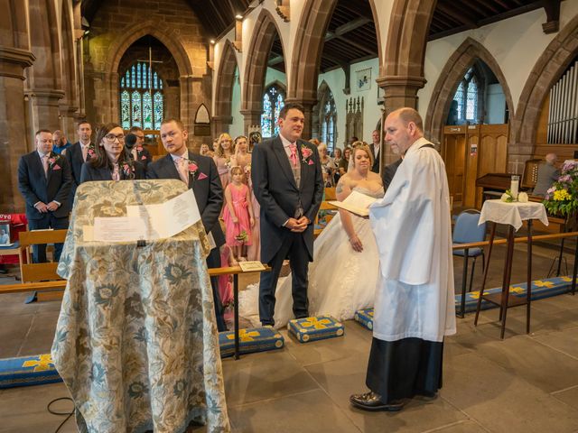 Shannon and Nathan&apos;s Wedding in Wolverhampton, West Midlands 25