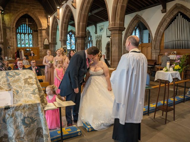 Shannon and Nathan&apos;s Wedding in Wolverhampton, West Midlands 32