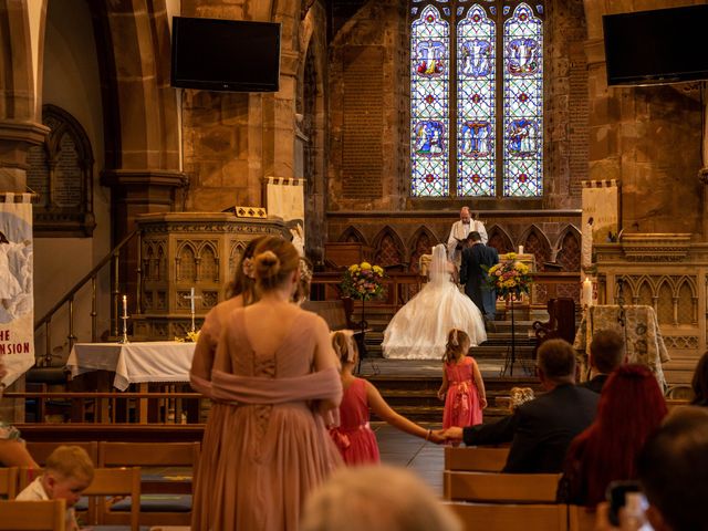 Shannon and Nathan&apos;s Wedding in Wolverhampton, West Midlands 1