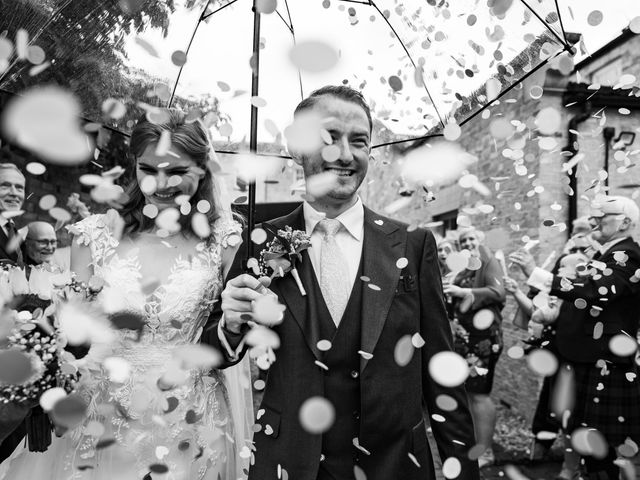 Cameron and Mollie&apos;s Wedding in Ely, Cambridgeshire 35