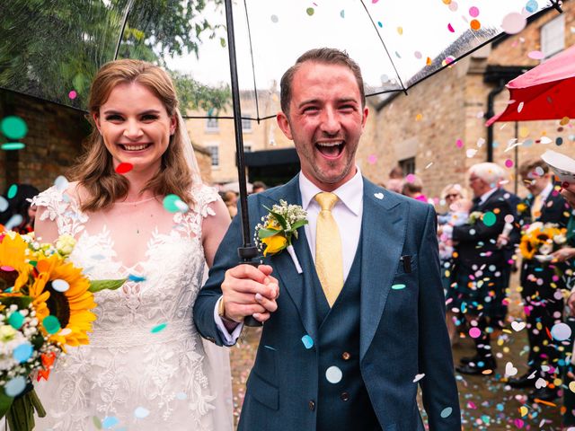 Cameron and Mollie&apos;s Wedding in Ely, Cambridgeshire 36