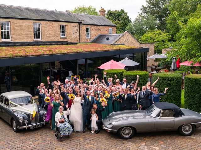 Cameron and Mollie&apos;s Wedding in Ely, Cambridgeshire 37