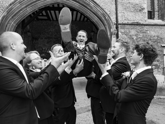 Cameron and Mollie&apos;s Wedding in Ely, Cambridgeshire 39