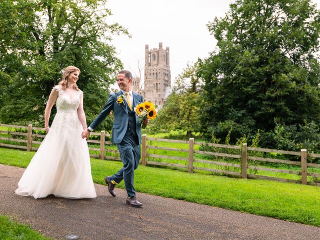 Cameron and Mollie&apos;s Wedding in Ely, Cambridgeshire 1