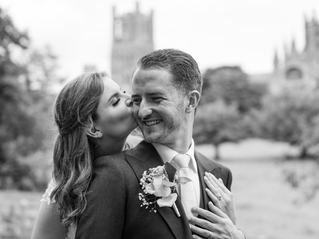 Cameron and Mollie&apos;s Wedding in Ely, Cambridgeshire 42