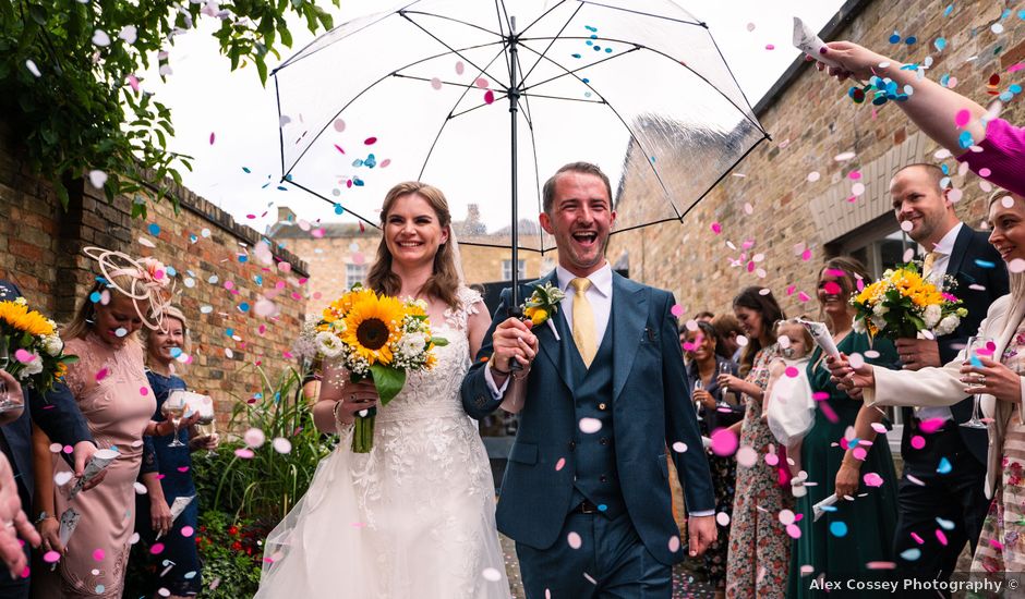 Cameron and Mollie's Wedding in Ely, Cambridgeshire