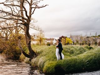 Caitlin & Mike's wedding