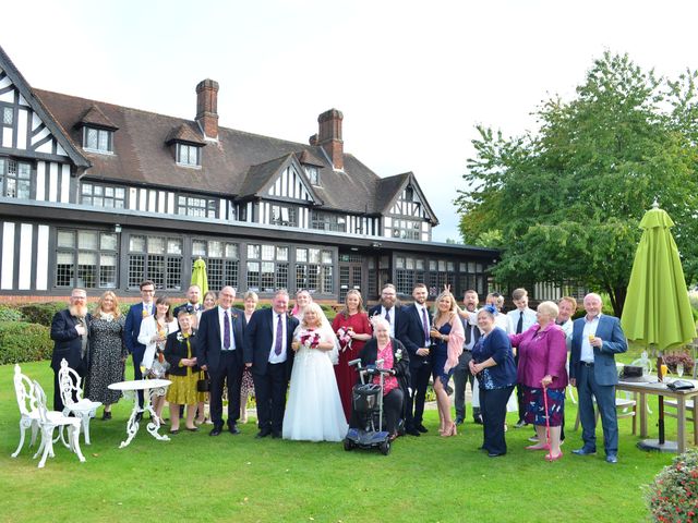 David and Dawn&apos;s Wedding in Nr Kidderminster, Worcestershire 26