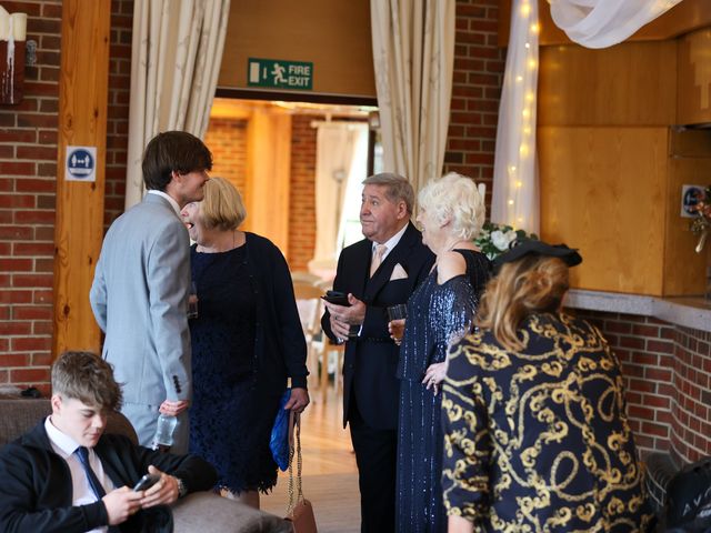 Dean and Tracey&apos;s Wedding in Surrey Hills, Surrey 11