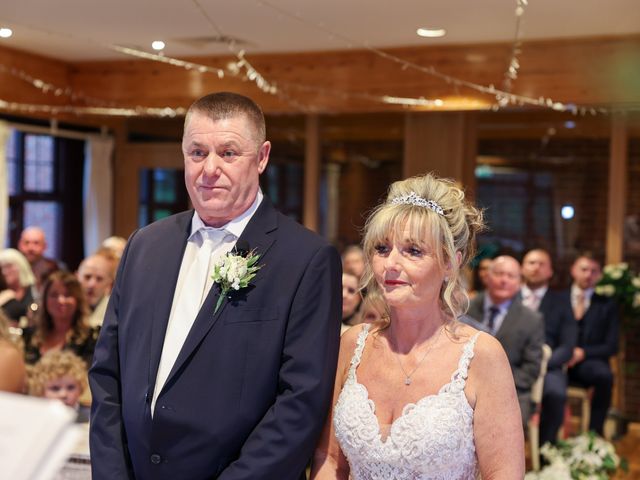 Dean and Tracey&apos;s Wedding in Surrey Hills, Surrey 70