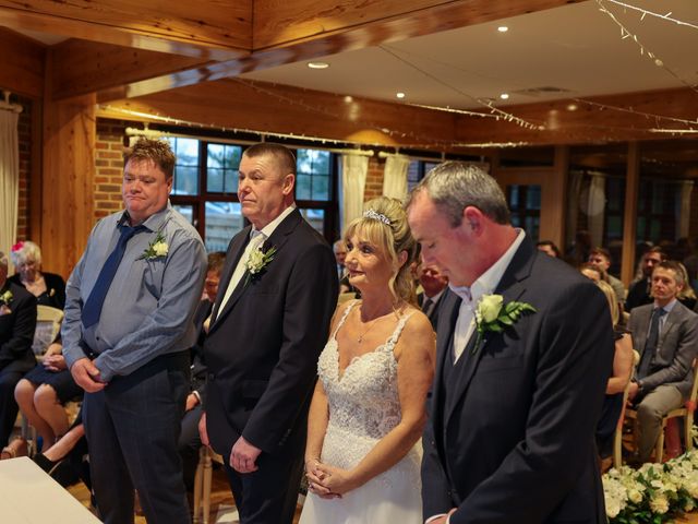 Dean and Tracey&apos;s Wedding in Surrey Hills, Surrey 78