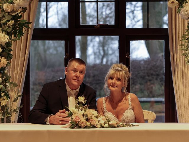 Dean and Tracey&apos;s Wedding in Surrey Hills, Surrey 82