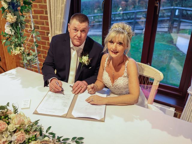 Dean and Tracey&apos;s Wedding in Surrey Hills, Surrey 83