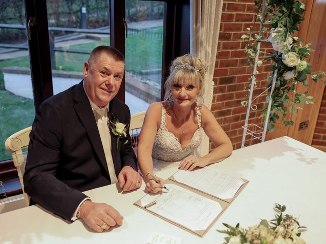 Dean and Tracey&apos;s Wedding in Surrey Hills, Surrey 84