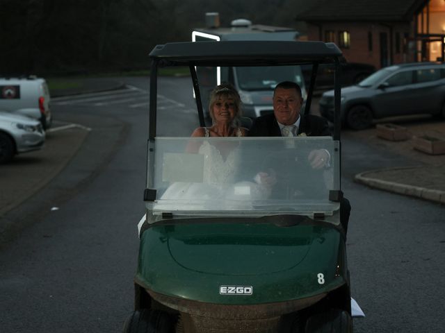 Dean and Tracey&apos;s Wedding in Surrey Hills, Surrey 103