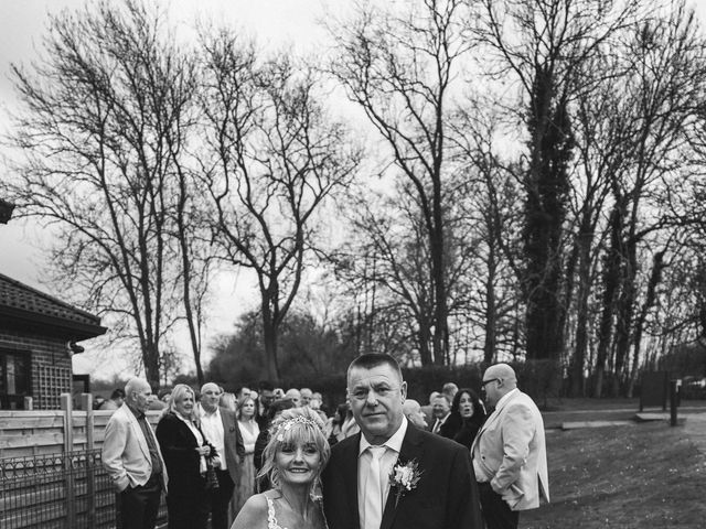 Dean and Tracey&apos;s Wedding in Surrey Hills, Surrey 253