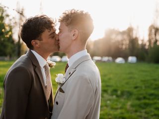Bradley & Scott's wedding