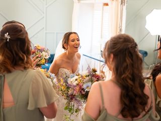 Esme &amp; Justin's wedding 1