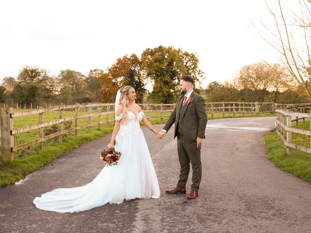 Matt and Abbey&apos;s Wedding in Mobberley, Cheshire 30