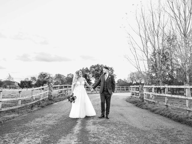 Matt and Abbey&apos;s Wedding in Mobberley, Cheshire 31