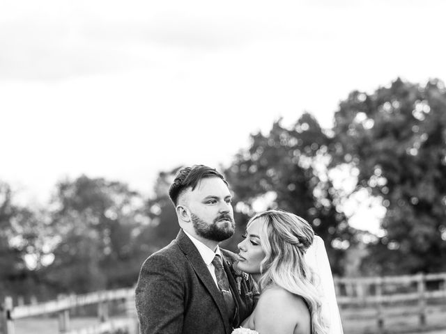 Matt and Abbey&apos;s Wedding in Mobberley, Cheshire 33