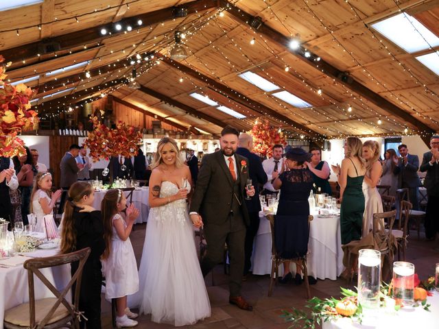 Matt and Abbey&apos;s Wedding in Mobberley, Cheshire 40