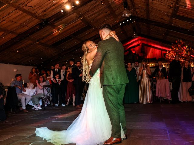 Matt and Abbey&apos;s Wedding in Mobberley, Cheshire 52