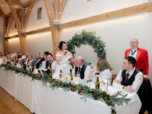 Dan and Abigail&apos;s Wedding in Alveley, Shropshire 35