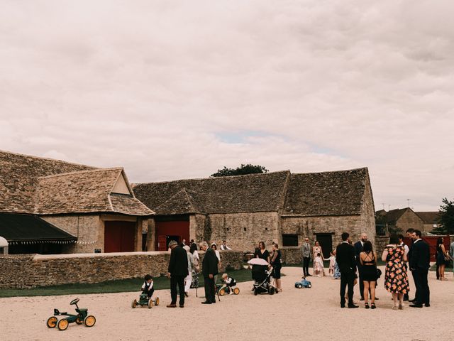 James and Ella&apos;s Wedding in Witney, Oxfordshire 51